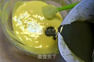 Matcha Jelly Cheese-depp Baking Lab recipe