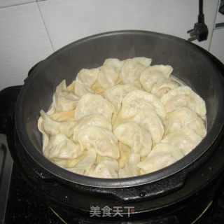 Dumplings Stuffed with White Radish recipe