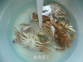 Stir-fried Flower Crab recipe