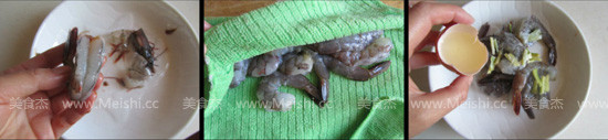 Fried Anchovy Shrimp recipe