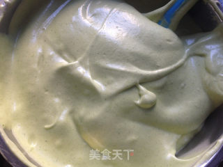 Spinach Juice Chiffon recipe