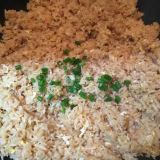 Fried Rice with Scallion Oil and Egg recipe