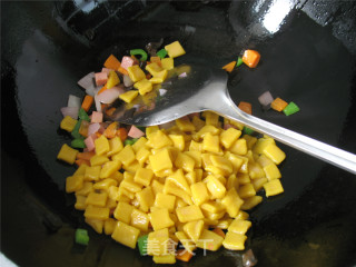 [colorful Pumpkin Gnocchi] recipe
