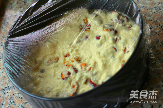 Red Date Raisin Rice Cake recipe
