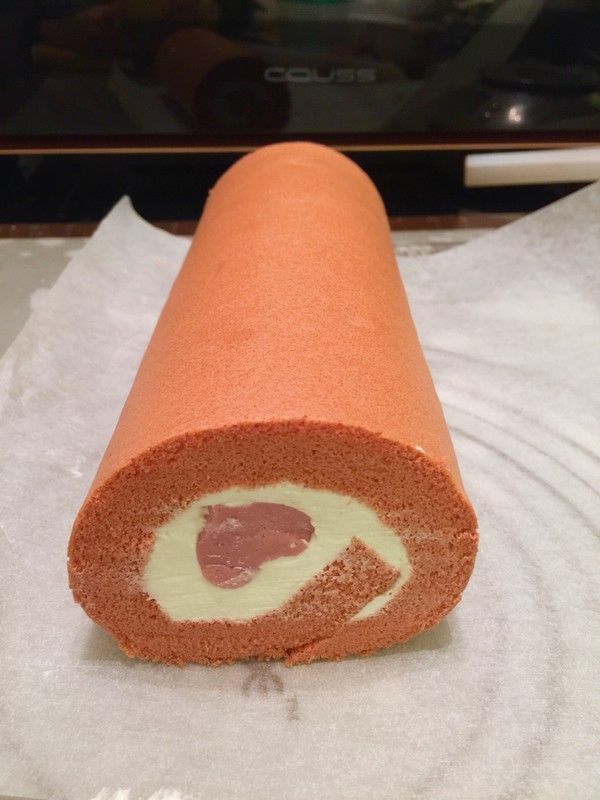 Love Cake Roll recipe