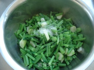 Salad with Vegetable Stem recipe
