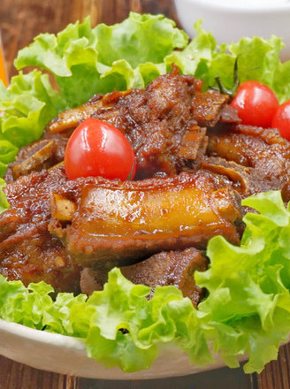 Braised Pork Ribs with Shacha Sauce recipe