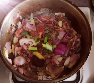 Shacha Beef recipe