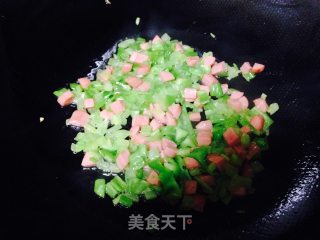 Fried Rice with Oyster Sauce and Egg recipe