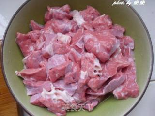 Pork Lung with White Radish recipe