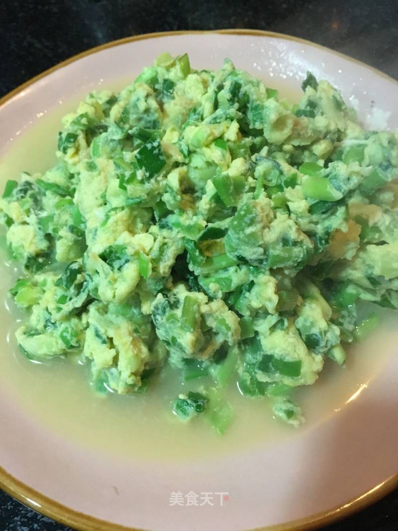 Eggs with Chives recipe