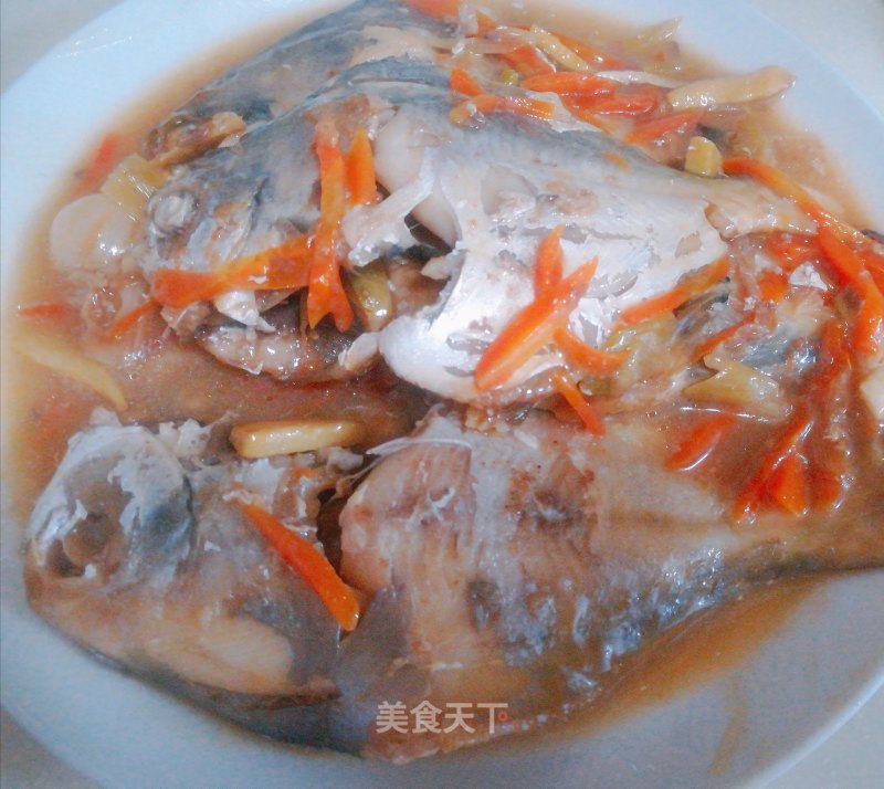 Braised Flat Fish recipe