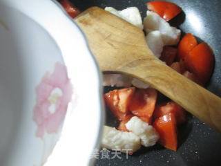 Stir-fried Longli Fish with Tomatoes recipe