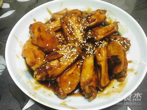 Coke Chicken Wings recipe