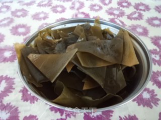 Carrots Mixed with Kelp recipe