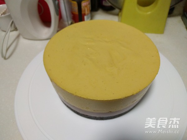 【mango Flowing Heart Mousse Cake】 recipe