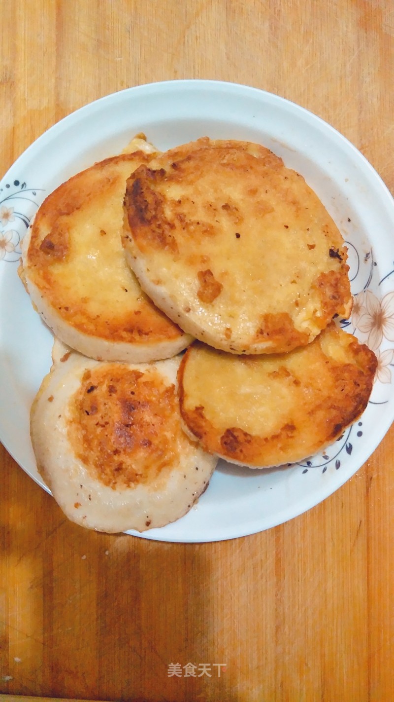 Egg Mantou Slices recipe