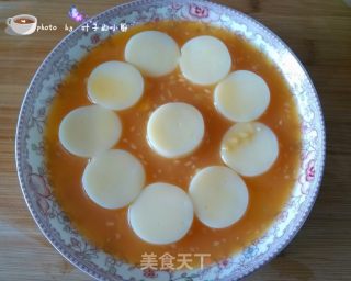 Lazy Version of Microwave Oven Dish---egg Jade Tofu recipe