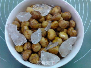 Icing Chestnuts recipe