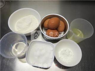 #aca烤明星大赛# Push-tue Cake that Can be Eaten Even with High Blood Sugar recipe