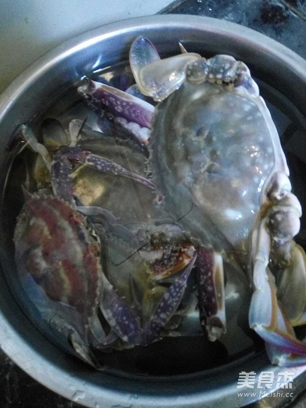 Pumpkin Crab recipe