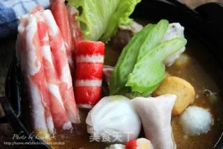 [shishang Challenge Hotpot Competition Area]: Very Mellow---satay Hotpot recipe