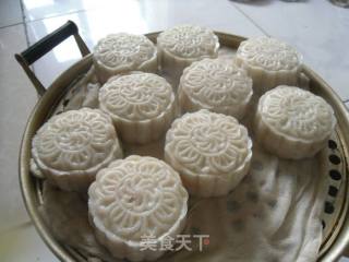 [northeast] Red Bean Sticky Rice Crackers recipe