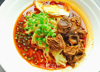 Braised Beef Noodles-a Tribute to The Classic recipe