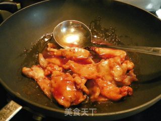 Chicken Slices with Teriyaki Sauce recipe