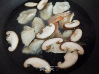 Shrimp Soup Dumplings recipe