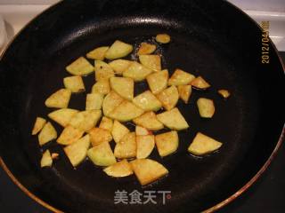 Cumin Potato Tofu recipe