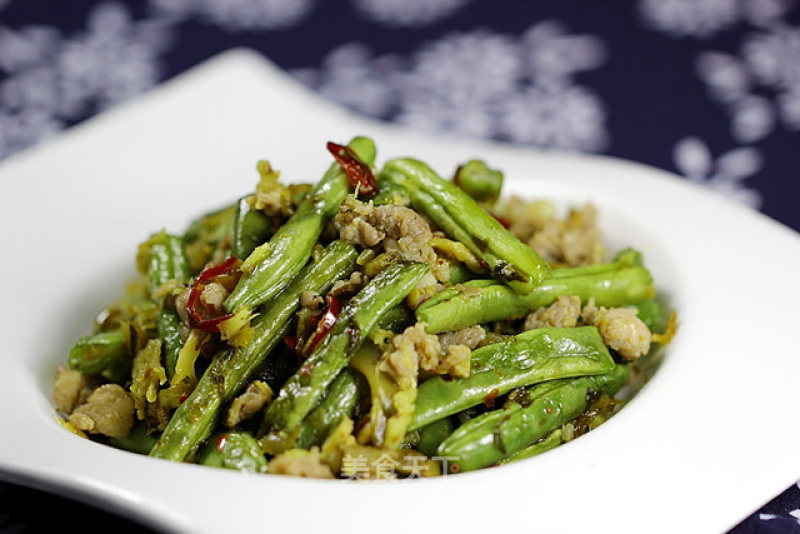 Stir-fried String Beans recipe