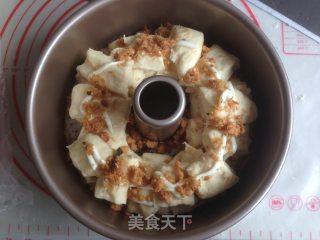 Pork Floss Shredded Bread recipe