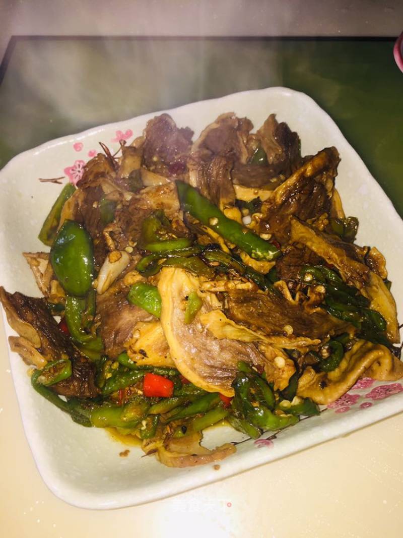 Small Stir-fried Beef recipe