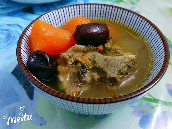 Lao Huo Tong Bone Soup recipe