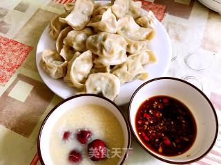 Green Pepper Pork Steamed Dumplings recipe