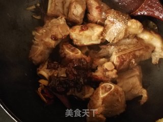 Finger Sucking Sauce Stick Bone recipe