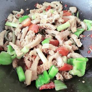 Stir-fried Tripe recipe