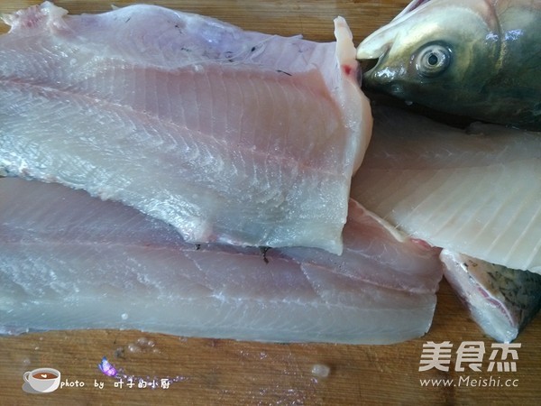 Spicy Boiled Fish recipe