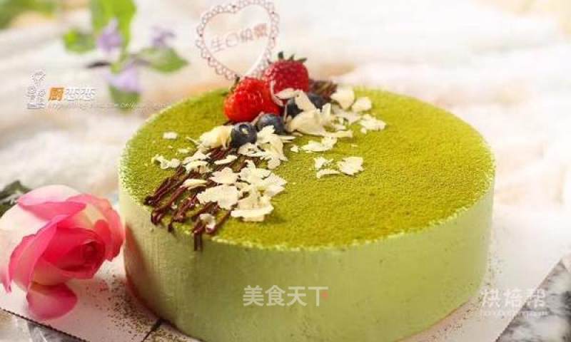 #the 4th Baking Contest and is Love to Eat Festival# Matcha Mousse recipe