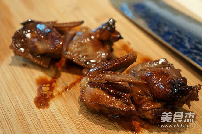 Japanese Style Quail Grilled in Soy Sauce recipe