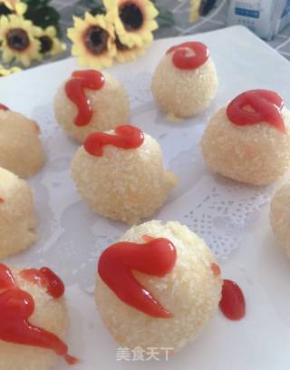 Cheese Potato Balls recipe