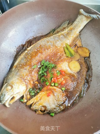 Braised Large Yellow Croaker recipe