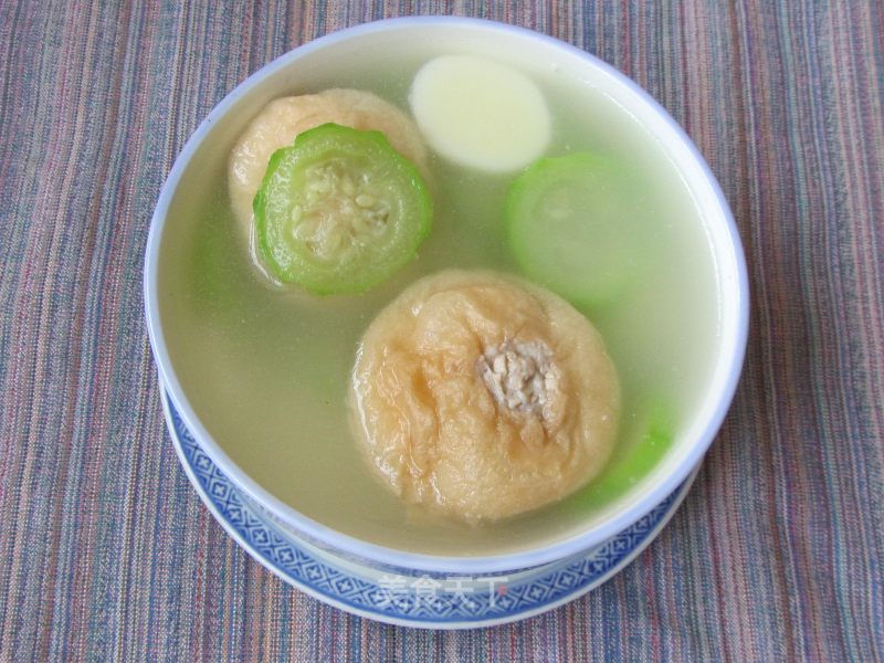 Loofah Soup recipe