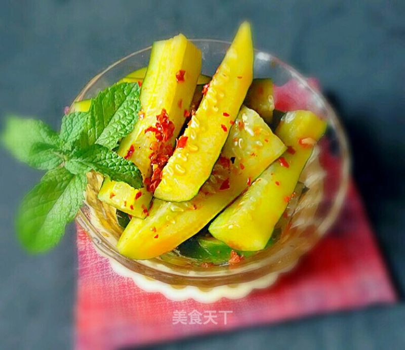 Hot and Sour Cucumber recipe