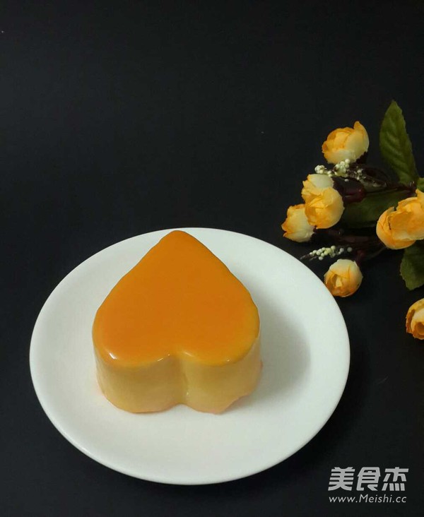 Glazed Sweet Potato Mousse recipe