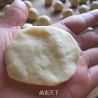 Taro Egg Yolk Crisp recipe