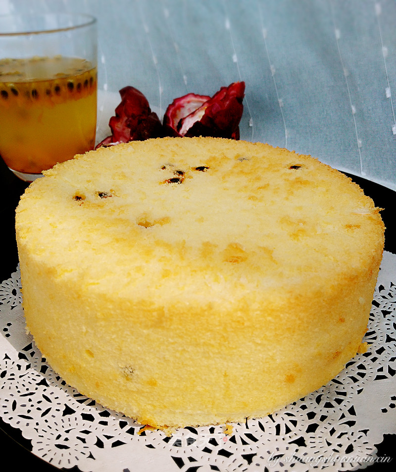 # Fourth Baking Contest and is Love to Eat Festival#passion Fruit Chiffon recipe