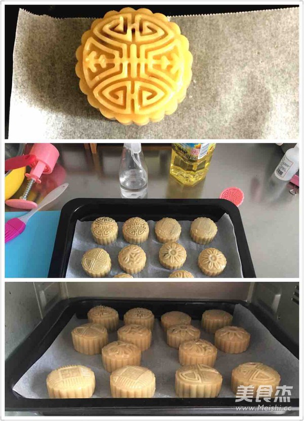 Cantonese-style Moon Cakes recipe