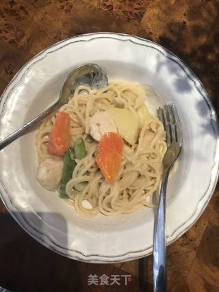 Creamy Chicken Pasta recipe